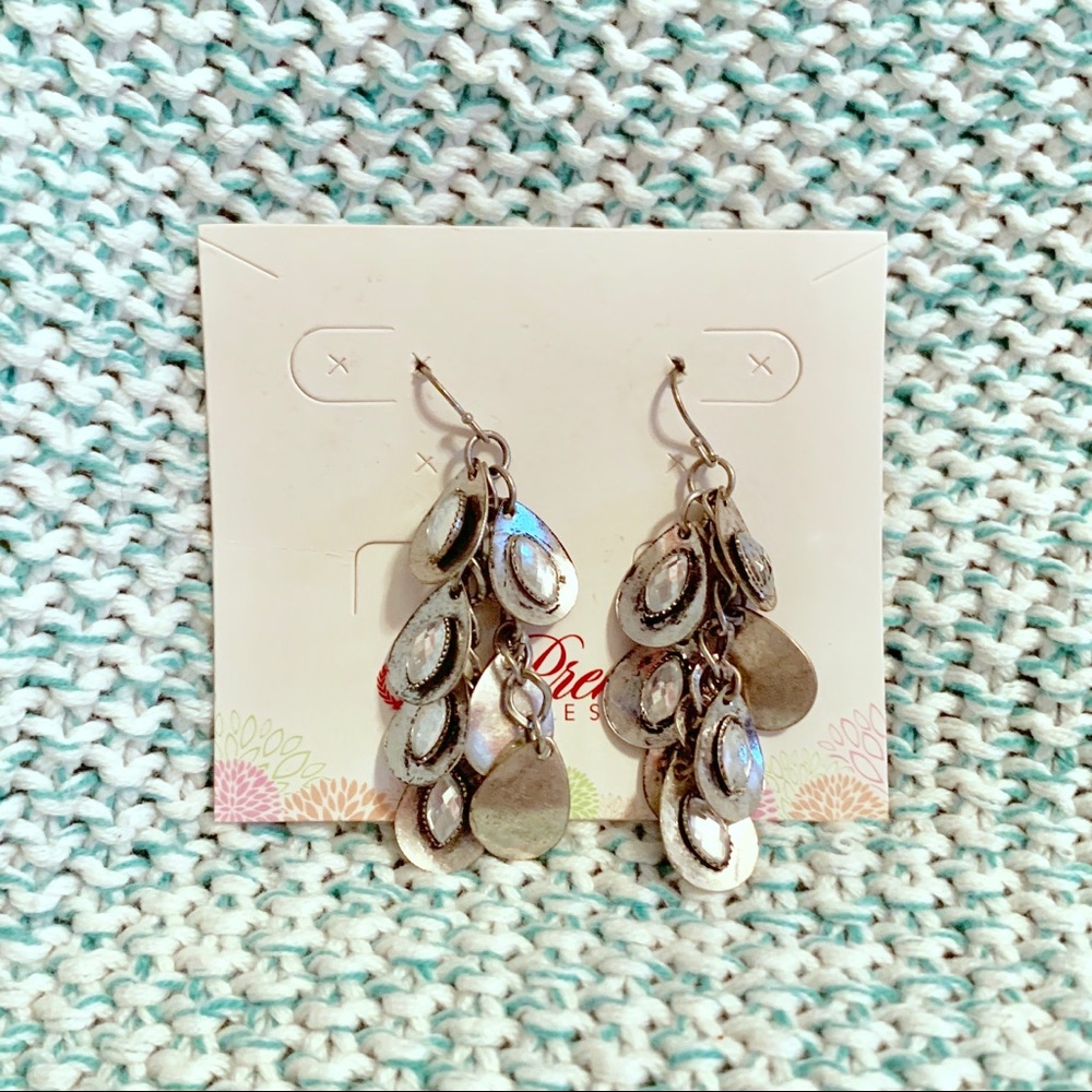 Premier Designs Crystal Falls Earrings
